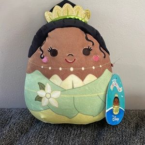 NWT Squishmallow Tiana 6.5” Disney